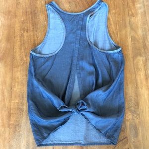 Lululemon Limited Edition “All Tied Up Tank”